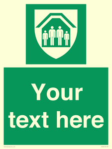 Custom safe condition protection shelter